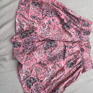 H&M Pink Floral Shorts